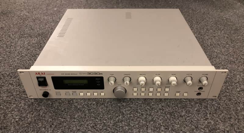 Akai EWI3030m - 1980s Sound Module for Wind Controllers and Midi