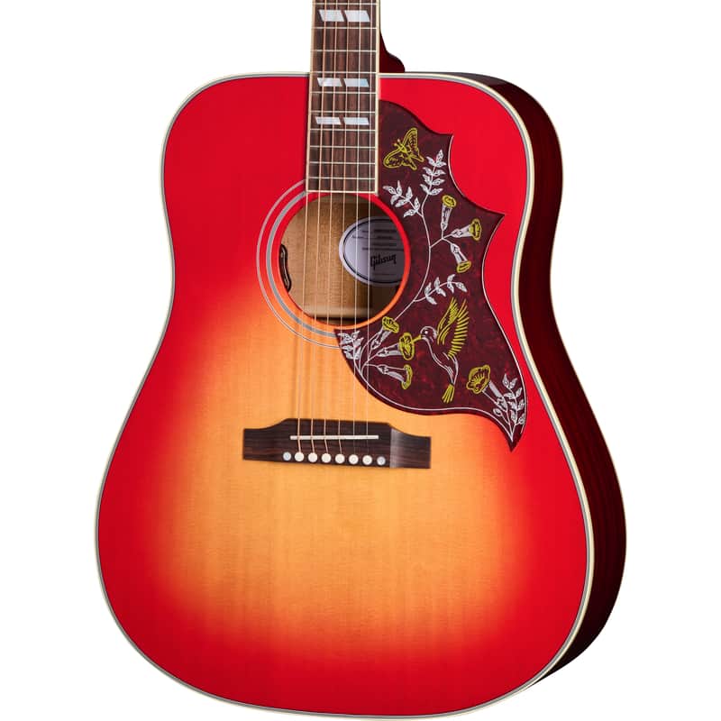 Gibson Hummingbird Standard Acoustic Electric Guitar - Vintage Cherry Sunburst