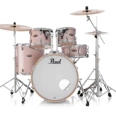 Pearl Decade Maple 5-Piece Shell Pack DMP925SP/C Rose Mirage #849 - Brand New image 1