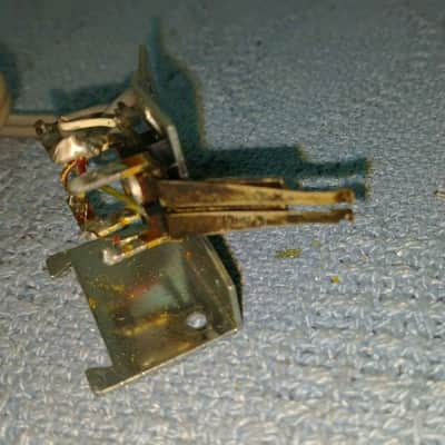 Vintage Mute Switch RCA Outputs Hardware for Dual 1219 Turntable Tested Working image 6