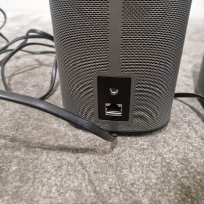 Sonos One - Smart Speakers - Pair - Black - Excellent w/ Original Box image 10