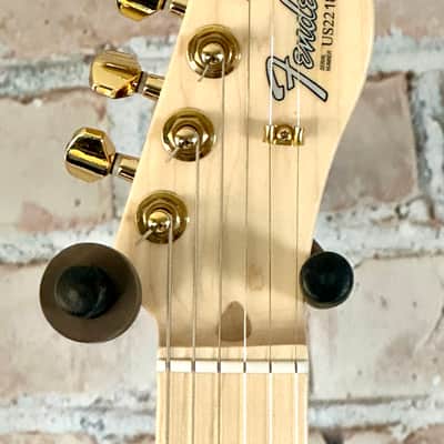 Fender James Burton USA Telecaster 2022 - Blue Paisley Flames image 3