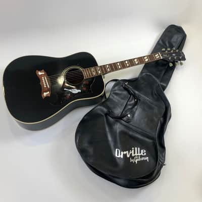 Orville by Gibson Dove 1993 - Ebony | Reverb Canada