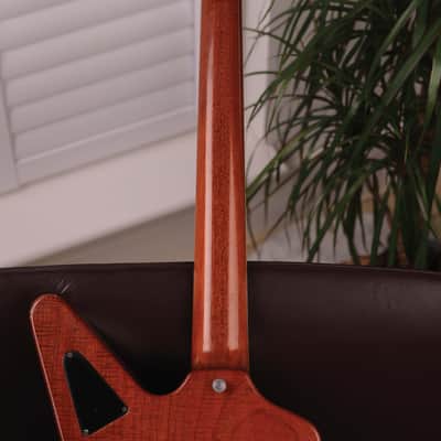 Gary Moore Owned 1984 Hamer Explorer #0731 Natural | Hamer Standard w/One-Piece Flame Honduras Mahogany Back, Flame Maple Top, Honduras Mahogany Neck, Scimitar Headstock w/Rare Flame Maple Veneer, DiMarzio PAF + Hamer Slammer Humbuckers & Sperzel Tuners image 23