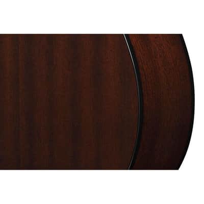 Ibanez AEGB24FE AEG Fretless Acoustic-electric Bass Guitar - Mahogany Sunburst image 7