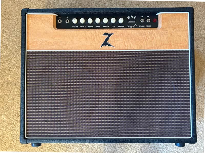 * 2003 Custom Dr. Z MAZ 18 Junior Reverb 18-Watt 2x12" Guitar Combo * Excellent * image 1