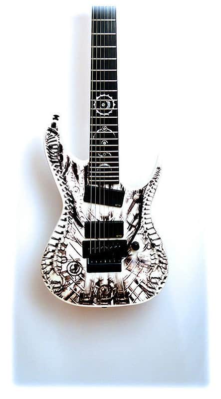 Dean Rusty Cooley RC7X 7-String Wraith image 1