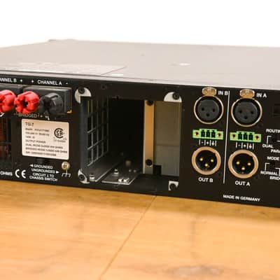 Electro-Voice (EV) TG-7 Tour-Grade Stereo Power Amplifier CG01YCH image 8