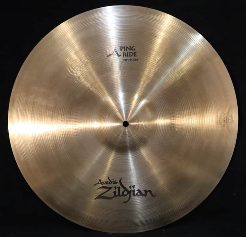 Zildjian A 20" Ping Ride Cymbal image 1