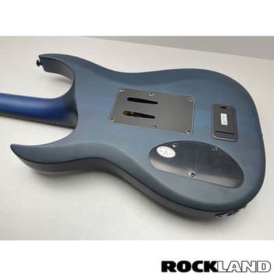 Schecter Banshee GT FR Satin Trans Blue image 12