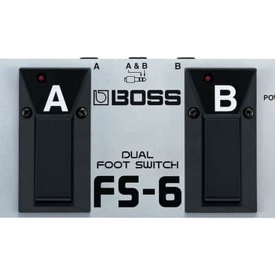 Boss FS-6 Dual footswitch + Gator Patch Cable 3 Pack image 2