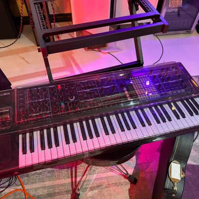 Arturia PolyBrute Noir 61-Key Synthesizer 2023 - Present - Black image 2