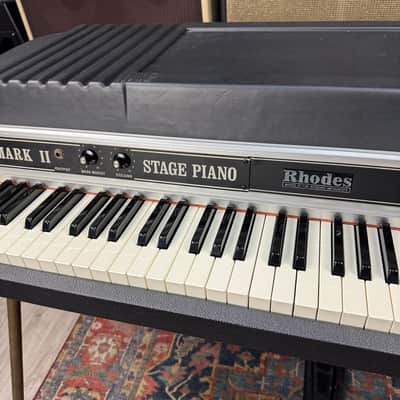 Fender Rhodes MKII Stage 73 Electric Piano Pro Service Setup Tuned and Voiced - 1982 image 7