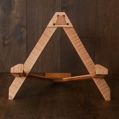 Wooden Guitar Stand Boutique Acoustic Guitar Wood Stand image 1