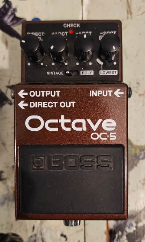 Boss OC-5 Octave image 1
