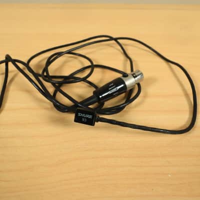 Shure WL93 Miniature Lavalier Microphone image 6