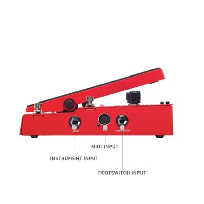 Mint DigiTech Whammydtv-01 DT Drop Tune Guitar Effects Pedal image 3