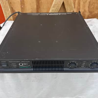 QSC Powerlight 1.8 Power Amplifier 650 Watts Per CH. @ 4 ohms - working image 3