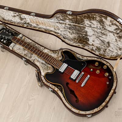 1982 Ibanez LR10 Lee Ritenour Artist w/ Brazilian Board, Antique Violin Sunburst w/ Case image 19