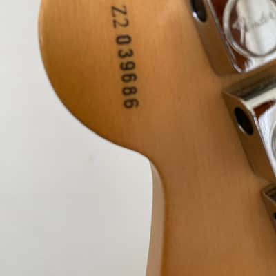 Immagine Fender Stratocaster Texas Special 2003 - Chrome Silver - 7
