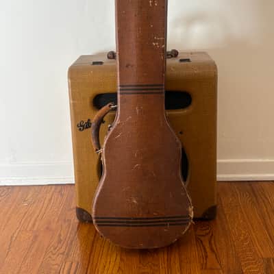 Gibson E-150 Model Lap Steel Electric Guitar - 1935, 1930s, Racing Stripe Tweed Case, EHG-150, EH-150, Charlie Christian Pickup image 20