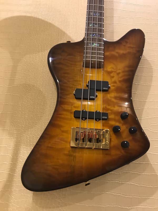 Spector NS-2X 2012 Gloss maple image 1