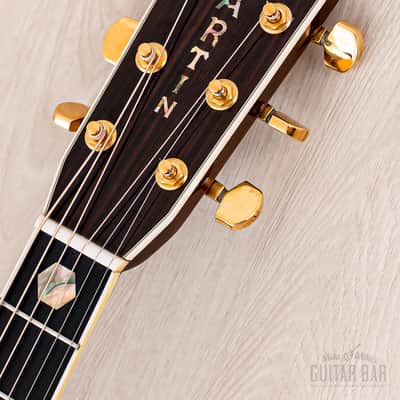 1993 Martin D-45 Dreadnought Acoustic Guitar, Near-Mint w/ Case image 4