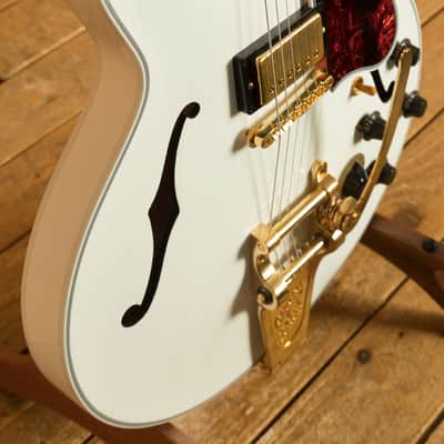 Gibson Custom Murphy Lab 1959 ES-355 Varitone Bigsby | Alpine White - Ultra Light Aged image 6