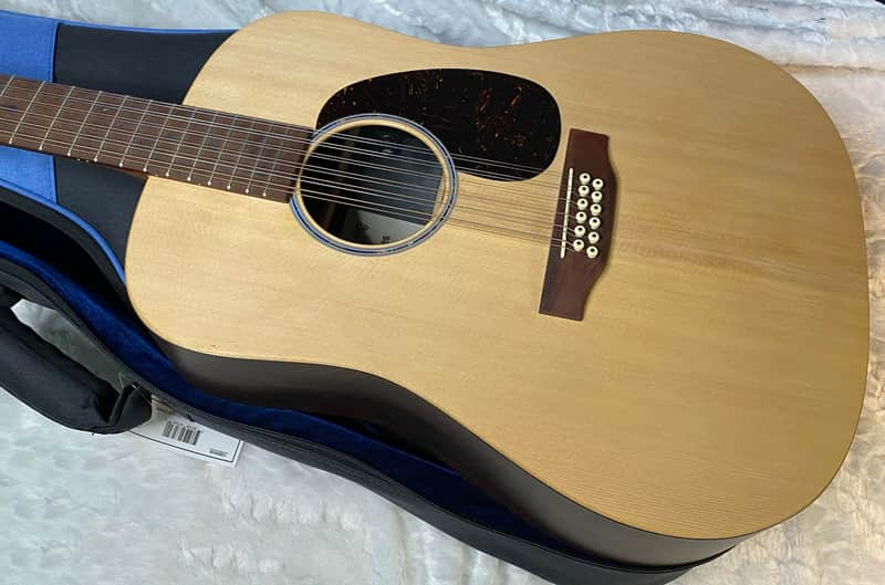 NEW! Martin D-X2E 12-String Acoustic-Electric Guitar - Brazilian Rosewood Pattern - 5.5lbs - Authorized Dealer - G06929 image 1