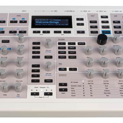 Waldorf Kyra 128-Voice Virtual Analog Desktop Synthesizer image 1