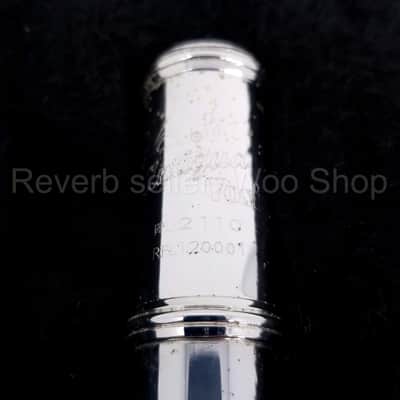 Antigua Vosi Student Closed Hole Silver-plated FLUTE # FL2110 w/ Hard Carry Case image 7