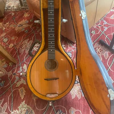 1985 Flatiron 3MW Army/Navy Mandolin – Bozeman, MT – Pre-Gibson – Original Case image 1