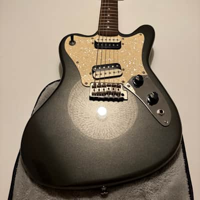 Squier Paranormal Super-Sonic - Graphite Metallic image 8