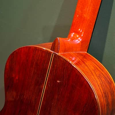 K.Yairi CY-118 Classical Acoustic Guitar - 1997 image 13