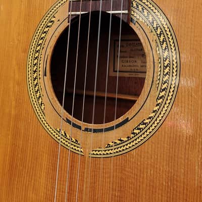 Gibson C-0 Classic Guitar 1964 - Natural - Kalamazoo, USA image 3