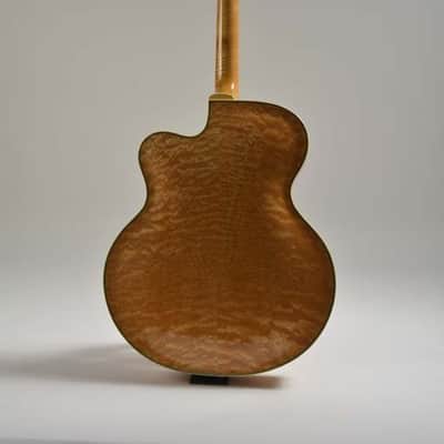 Jim Triggs Archtop Hollowbody Jazz Guitar New Yorker image 8