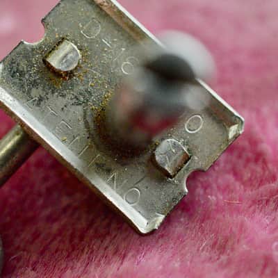 Vintage 1964 Fender Kluson Double Line A, D, G, B Tuner Stratocaster Telecaster image 4