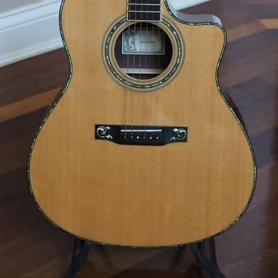 Larrivee LV-10 E 2002 - Mint image 21