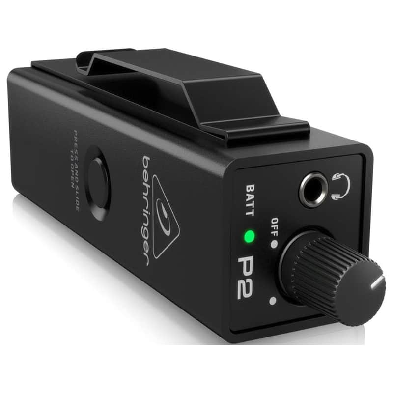 Behringer Powerplay P2 Personal In-Ear Monitor Headphone Amp image 1