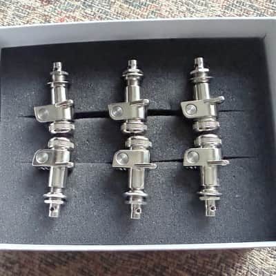 Schaller Locking Tuners (3L+3R) M6 135 2025 - Nickel image 1