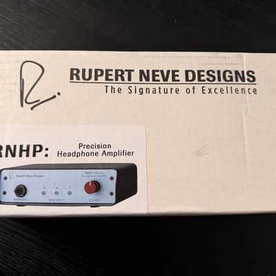 Rupert Neve Designs RNHP Precision Headphone Amplifier 2016 - Present - White image 2