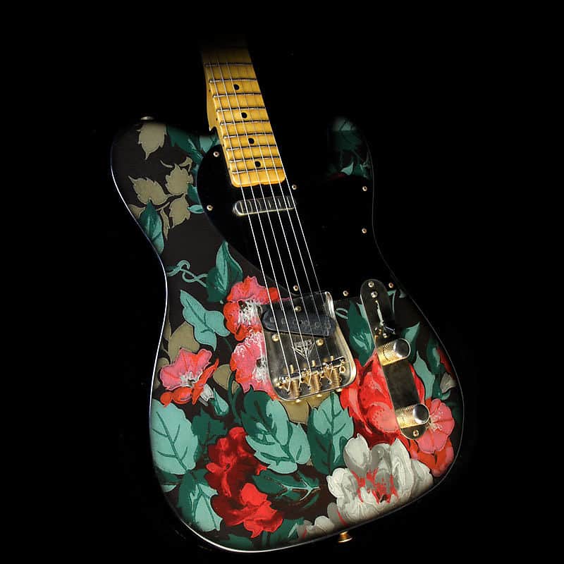 Fender Custom Shop Retro Decor Telecaster image 4