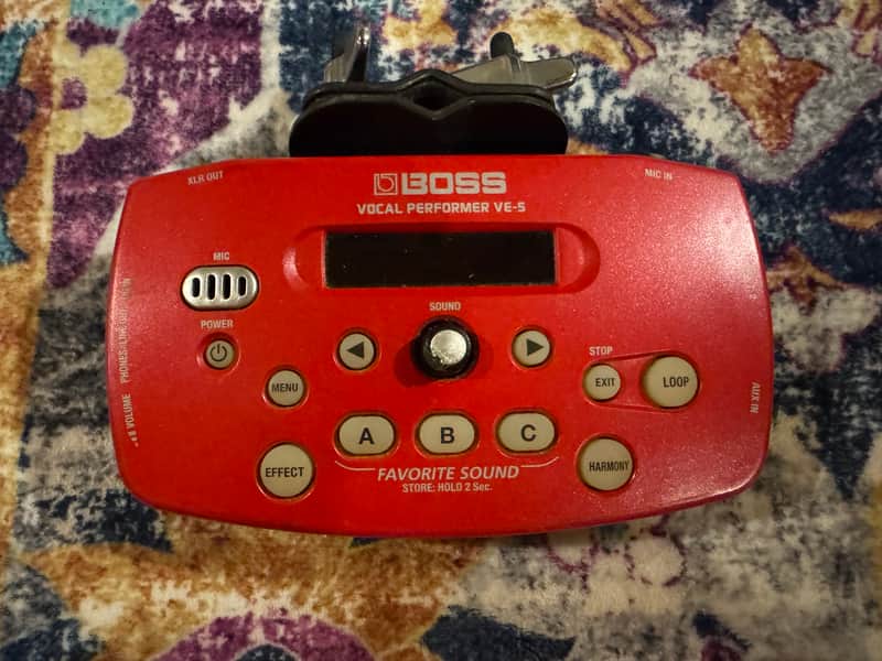 Boss VE-5-RD Vocal Performer