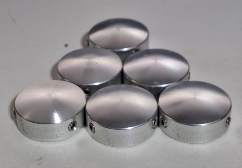 Barefoot Buttons V1 Standard Footswitch Cap