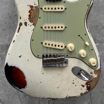Fender Custom Shop '62 Reissue Stratocaster Relic | Reverb Canada