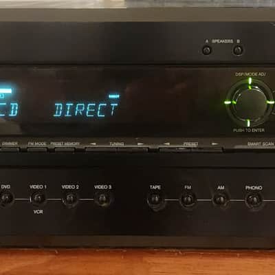 Onkyo Onkyo TX-DS595A/V Receiver with Dolby Digital, DTS, and Pro Logic II 90s image 1