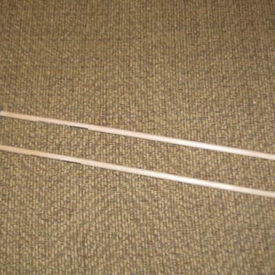 ONE pair new (with packaging) Malletech NR29B Mallets (Xylo / Bell / Miramba Mallets):  Natural Rubber, Hard, 1 & 1/8" Round Dark Grey Heads //  Birch Handles (from around 2019) Made in USA image 12