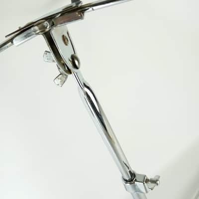 Slingerland Snare Drum Stand Niles#802 Flush Base Tripod#801 Basket Vintage Flat image 4