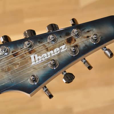 IBANEZ RGMS8PB CBS Cosmic Blue Starburst / 8-String Multi Scale / RGMS8PB-CBS / I250807198 image 8