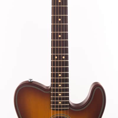 Fender Acoustasonic Standard Telecaster 2026 Honey Burst image 3